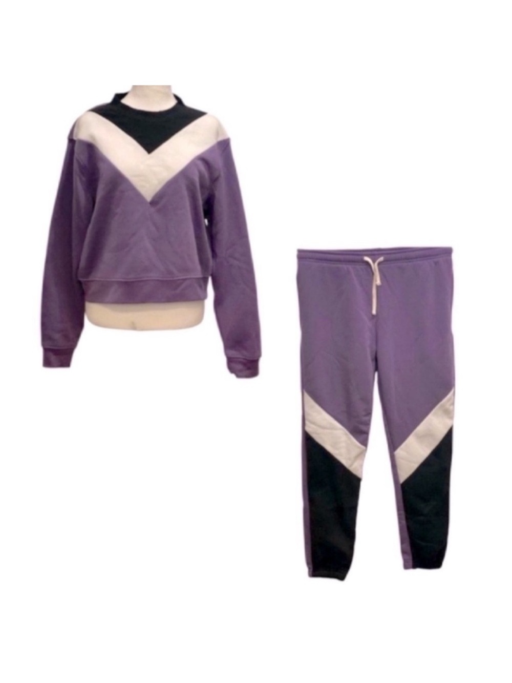 Brooklyn Cloth Tracksuit Sweatshirt and Sweatpants Joggers Set